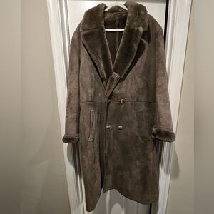 Vintage Sawyer II Mens Full Length Coat